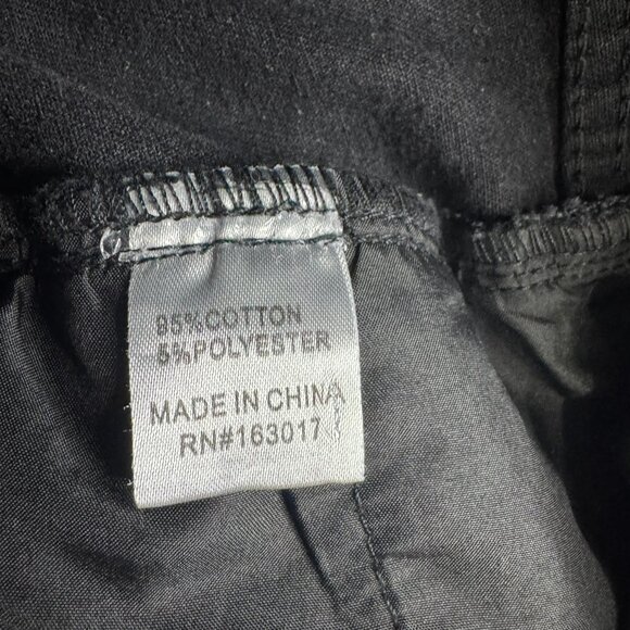 Princess Polly Thorne Denim Jeans Washed Black Whimsigoth Rock Punk Emo Size 4 - Picture 4 of 8